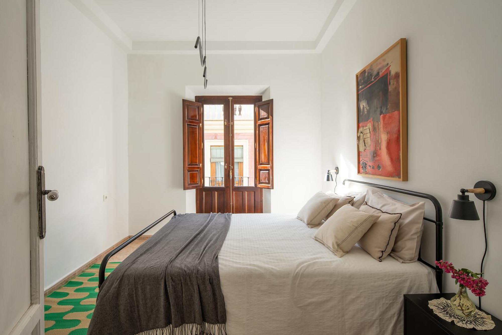Parking Free, Granada Vintage Haven Apartment Ngoại thất bức ảnh