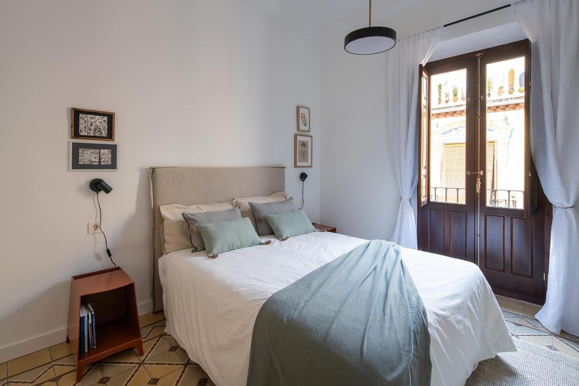 Parking Free, Granada Vintage Haven Apartment Ngoại thất bức ảnh