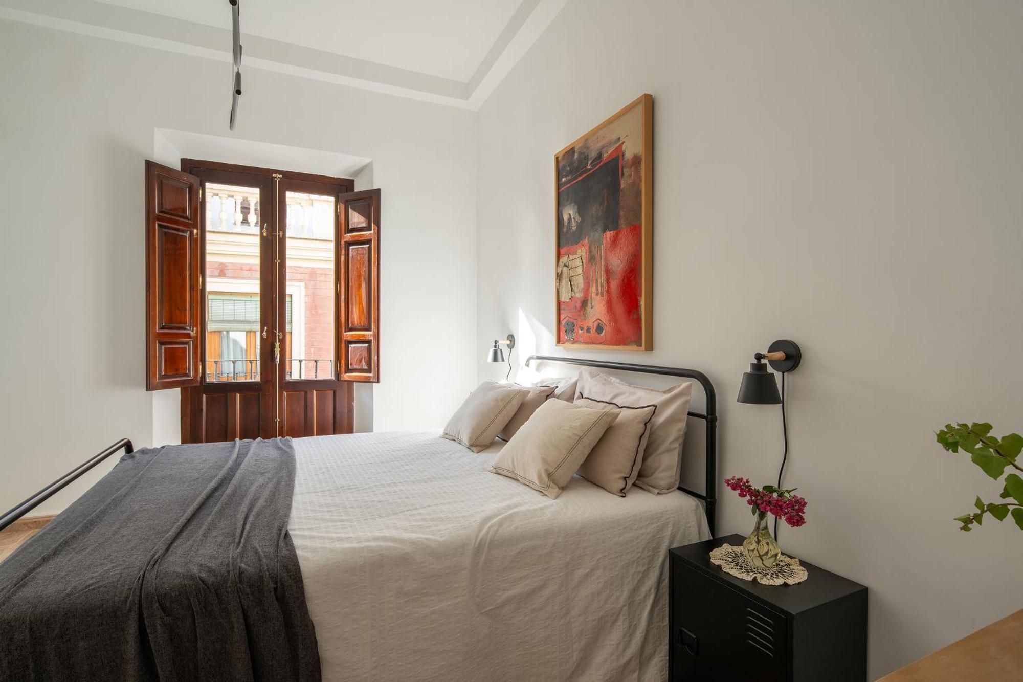 Parking Free, Granada Vintage Haven Apartment Ngoại thất bức ảnh